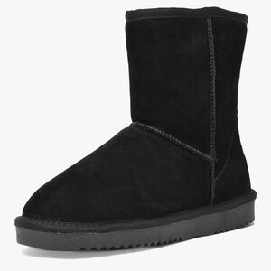Dream Pairs Black Winter Boots